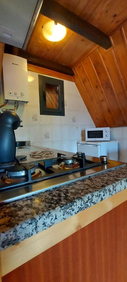Отель Santana Houses - Mountain Shelter Bungallows Экстерьер фото