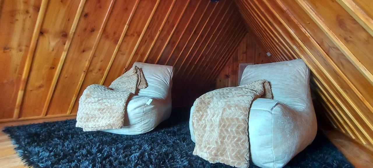 Отель Santana Houses - Mountain Shelter Bungallows Экстерьер фото