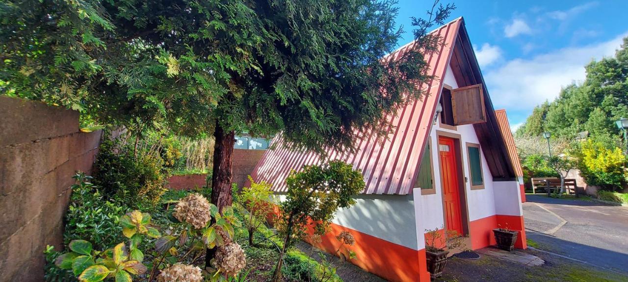 Отель Santana Houses - Mountain Shelter Bungallows Экстерьер фото