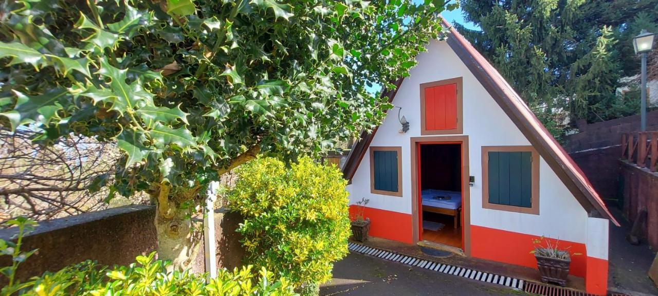 Отель Santana Houses - Mountain Shelter Bungallows Экстерьер фото
